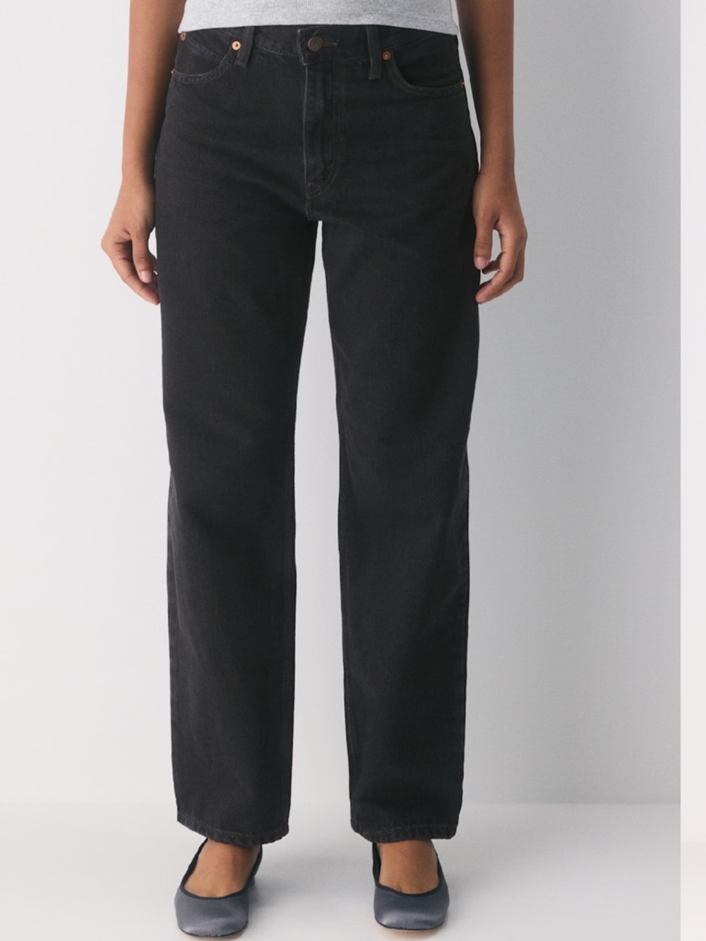 Aritzia Levi's Premium Dad Jean - Rosie Posie